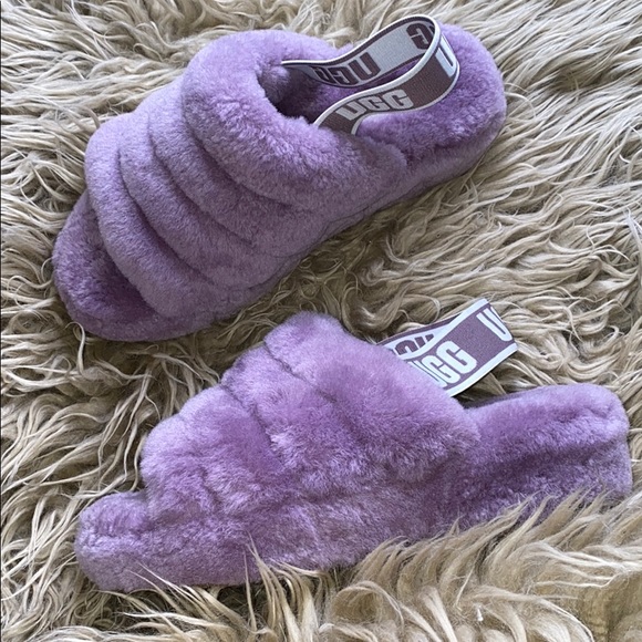 UGG Shoes - Ugg Fluff yeah slide